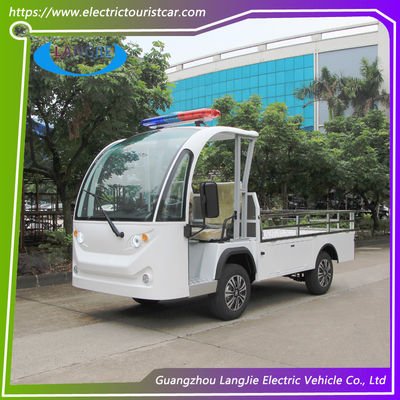 900KGS Elektrikli Taşıma Araçları 2 Koltuklu Otel Buggy Araba Parka 48V kuru pil ile