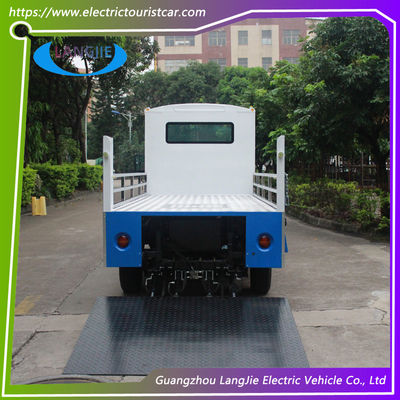 48V elektrikli kargo arabası 2 koltuklu elektrikli transit minibüs havaalanı için 5KW