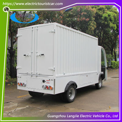 AC motorlu elektrikli kargo aracı 2 koltuklu elektrikli kargo kamyoneti yükleme 1200kg