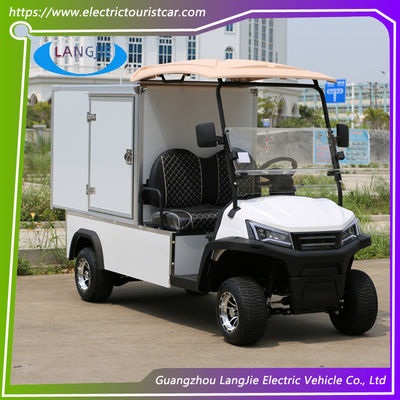 AC motorlu elektrikli bagaj arabası 2 koltuklu elektrikli golf arabası