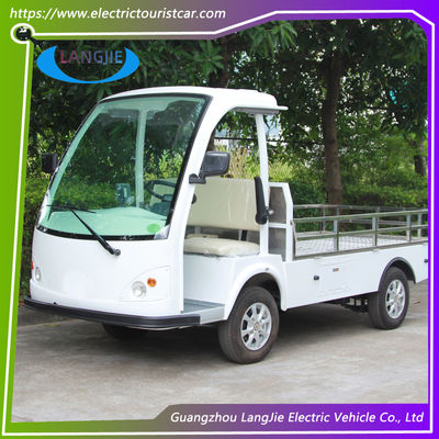Otel Arabası 2 Koltuklu Elektrikli Taşıma Araçları AC 48V Motorlu Elektrikli Transit Van