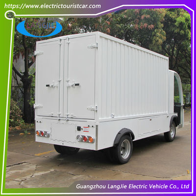1.2 Ton Elektrikli Bagaj Arabası Havaalanı Elektrikli Bagaj Arabası AC Motorlu Elektrikli Kargo Arabası