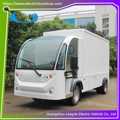 1.2 Ton Elektrikli Bagaj Arabası Havaalanı Elektrikli Bagaj Arabası AC Motorlu Elektrikli Kargo Arabası