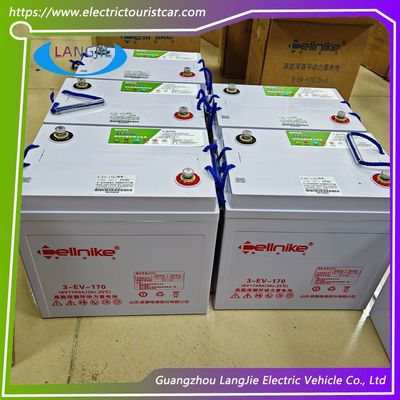 İyi bir fiyat. Kurşun Asit Bataryası 6V 170AH Marshall For Electric Golf Car Parts çevrimiçi