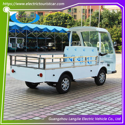 2 koltuklu Elektrikli Bagaj Arabası Otel için AC motor kontrolörü 48V elektrikli kargo aracı