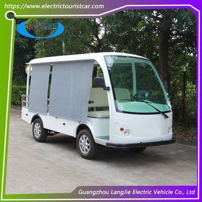 İyi bir fiyat. 2 Set Elektrikli Transit Van 48V AC Motorlu Resort için Küçük Elektrikli Uygulanabilir Araçlar çevrimiçi