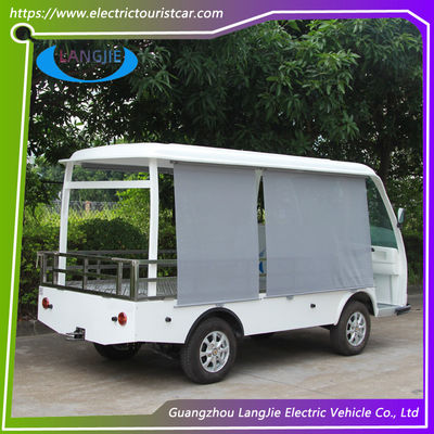 2 Set Elektrikli Transit Van 48V AC Motorlu Resort için Küçük Elektrikli Uygulanabilir Araçlar