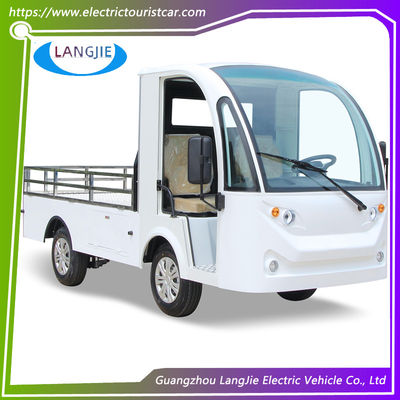 2 kişilik küçük elektrikli taşıma araçları 7.5 KW AC Motor Park için elektrikli transit van