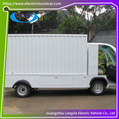 Kargo Aracı Elektrikli Bagaj Arabası 72V/7.5KW AC Motor Utilities Electric Pick Up Truck