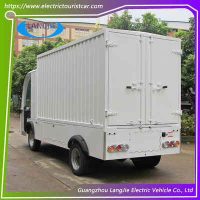 2 kişilik 1200KG küçük elektrikli bagaj arabası AC motorlu 72V elektrikli kargo arabası Havaalanı için