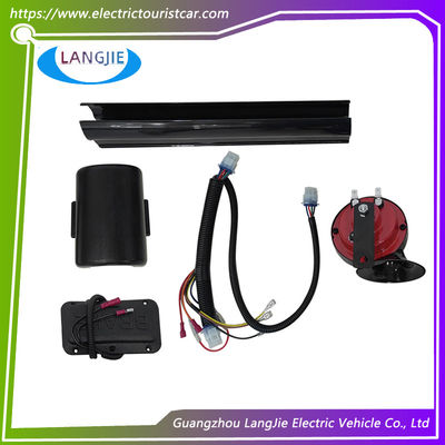 Golf Araba Kart 12V DC LED Ön Baş Fenerleri Fren Arka Kuyruk Fenerleri EZGO TXT için Kit