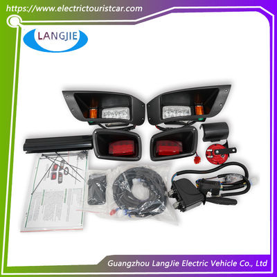 Golf Araba Kart 12V DC LED Ön Baş Fenerleri Fren Arka Kuyruk Fenerleri EZGO TXT için Kit