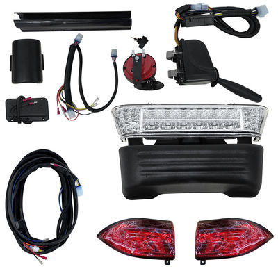 Golf Arabaları 48V LED Lüks Araba Işığı Seti Kulüp arabası için dönme sinyali yüksek ışık Öncüsü
