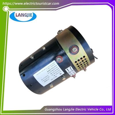Elektrikli Tur Otobüsü Patrol Arabası XQ-5-7HV 72V Motor DC Motor Marshell bileşeni