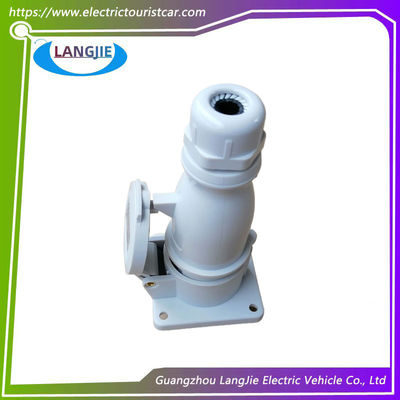 IP44 220V Y-20 Endüstriyel Soket Plug Coupler Marshell Elektrikli Ziyaret Arabası Parçaları