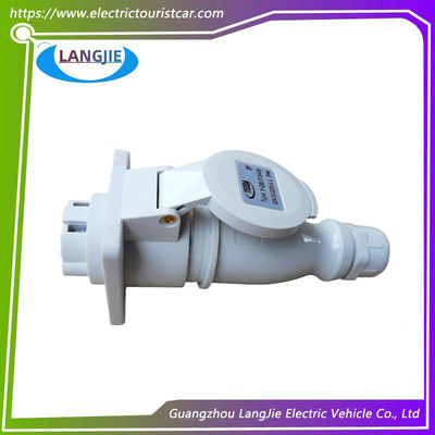 IP44 220V Y-20 Endüstriyel Soket Plug Coupler Marshell Elektrikli Ziyaret Arabası Parçaları