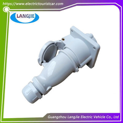 Düşük Voltajlı 2P 220V 32A Marshell Elektrikli Ziyaret Arabası Y-20 Güç Plug ve Soket IP44 Otobüs