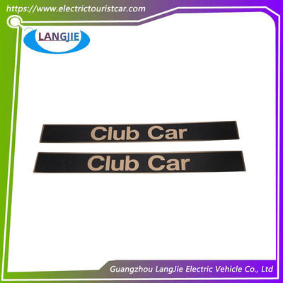 CIub Car Golf Car Logo Ön kapağı Etiketi Pioneer Model 102502601 OEM Logo Etiketi