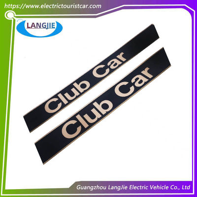 CIub Car Golf Car Logo Ön kapağı Etiketi Pioneer Model 102502601 OEM Logo Etiketi