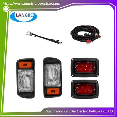 CIub Car DS Headlight Assembly Golf Araba LED Light Halogen Light Set