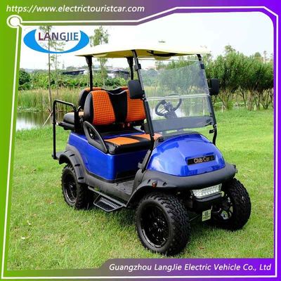 CIub Araba DS Lüks Su geçirmez PU Deri Koltuklar Golf Araba Koltuk Kapakları