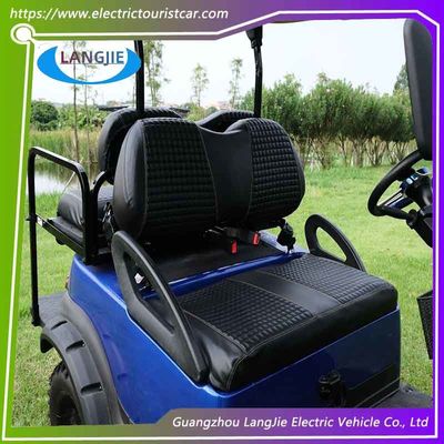 Kulüp Arabası DS Golf Arabanın Ön Yastığı Çift Elmas Şablonlu Koltuk Siyah Set Aksesuarlar