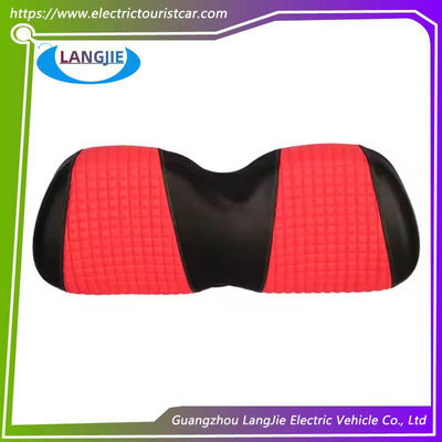 Club Car Golf Car Club Car Precedent Red Leather Cover For Front And Rear Seats / Ön ve arka koltuklar için kırmızı deri kapağı
