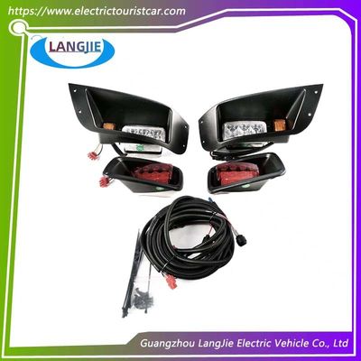 Ezgo TXT Golf Arabası LED Işık Kit Lüks 12V LED Işık