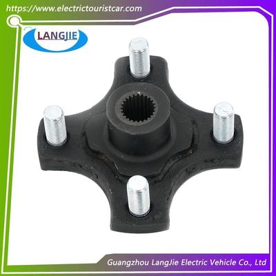 Golf arabası Ezgo RXV Yarım Axle Wheel Hub 24 Diş Flange Arka Tekerlek Bağlama Plakası