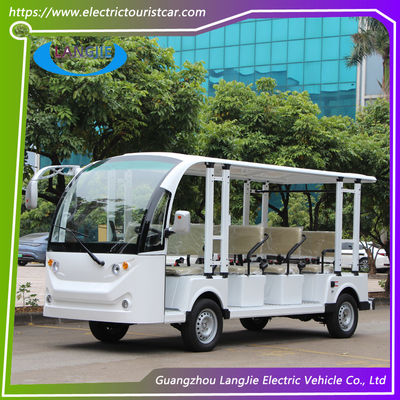 İyi bir fiyat. 72V 7.5KW Üniversite Elektrikli Turist Arabası 11 Koltuklu Pil 6v*12pcs Turist Araç Kiralama çevrimiçi
