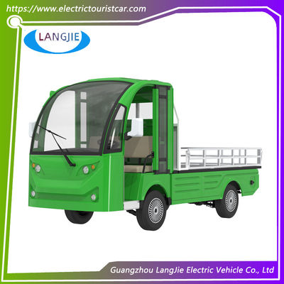 2 kişilik elektrikli yardımcı arabaları kargo kutusu ile elektrikli otel buggy araba bagaj arabası