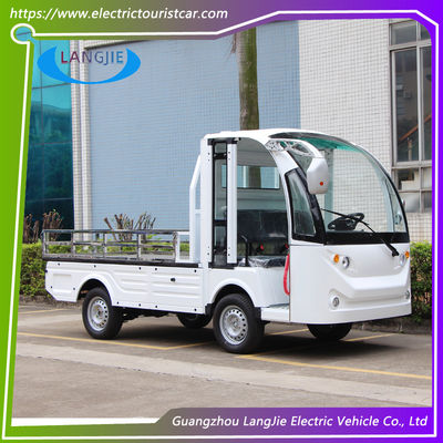 48V Motorlu Elektrikli Kargo Arabası 2 Koltuklu AC Motor Denetleyicisi Oteller ve Tatil Oteller için