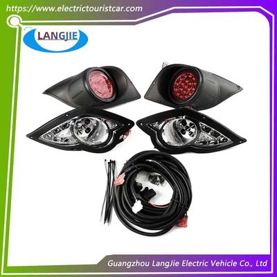 Yamaha Golf Arabasının LED Arka Fenerleri ve Halogen Farları