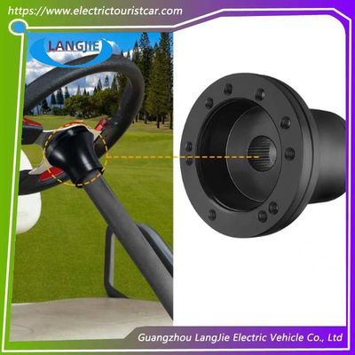 Fabrika Satışları Golf Araba Parçaları EZGO TXT Siyah Dairesel Direksiyon Merkezi Temel Aksesuarları