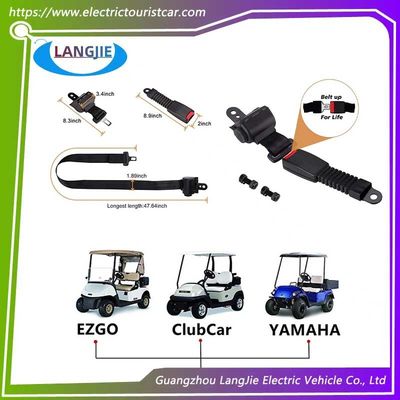 EZGO Bölünmüş Emniyet Kemeri Montaj Bracket For Golf Cart Components