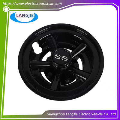 Yamaha Chrome Alloy Wheel Cover Golf Araba 4x8 Inch Wheel Hub Aksesuarları