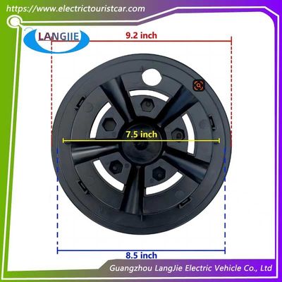Yamaha Universal SS Wheel Cover Hub Cap 8 inçlik golf arabası yedek parçaları