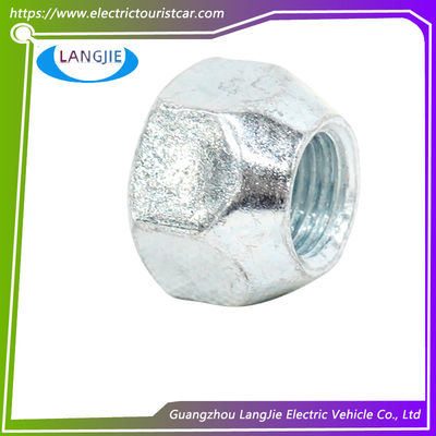 Golf Arabası Konus Lug Fındık Zenkli Lastik Fındıklar Tekerlek Fındıklar Açık Son Acorn Lug Fındıklar 1/2 Inch