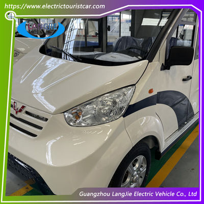 İyi bir fiyat. 5 kişilik elektrikli araba Çin Motor Elektrikli devriye aracı İyi tırmanma yeteneği Tatil arabası için çevrimiçi