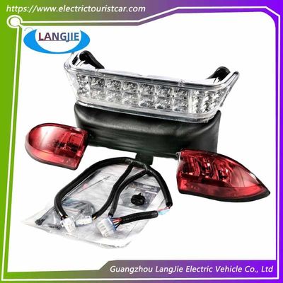 Golf Araba Kulübü Araba LED Kit 12V Ön Ve Arka Işıklar Kontrol Merkezi Işıklar Kulüp Araba Aksesuarları