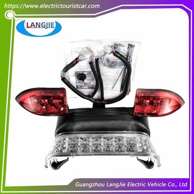 Golf Araba Kulübü Araba LED Kit 12V Ön Ve Arka Işıklar Kontrol Merkezi Işıklar Kulüp Araba Aksesuarları