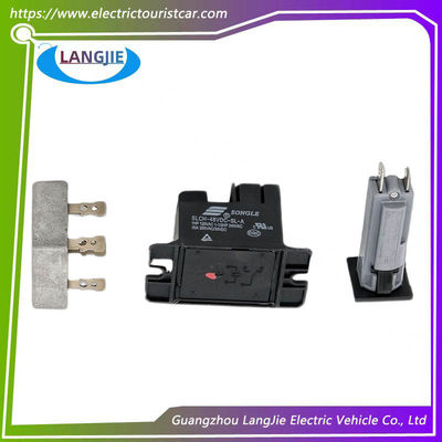 Golf arabaları diyot termal devre kesici SLCH-48VDC-SL-A Relay Three In One Club Otomotiv parçaları