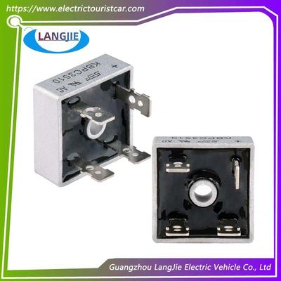 Golf arabaları diyot termal devre kesici SLCH-48VDC-SL-A Relay Three In One Club Otomotiv parçaları