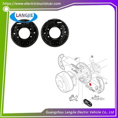2pcs Top Araç Tekerlek Fren Davul Montaj Kit Kulüp Araç Golf Kulübü Araba
