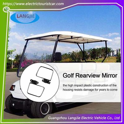 EAGLE Dört tekerlekli elektrikli devriye arabası golf arabası yansıtıcı montaj