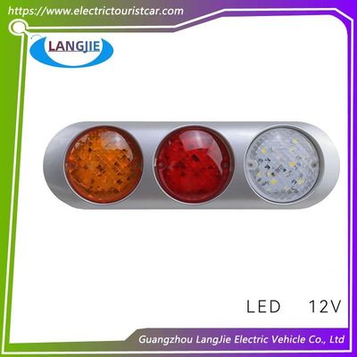 EAGLE Triple Row Light Combination Taillight Üç İçinde Bir Elektrikli Sightseeing Otobüsü ve Sightseeing Otobüs Bileşenleri