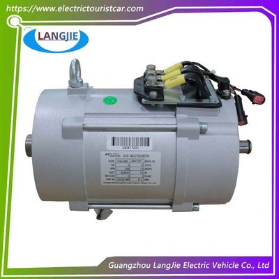 EXCAR Elektrikli Turistik Ziyaret Arabası 5KW AC İndüksiyon Motor Devriye Arabası Aksesuarları
