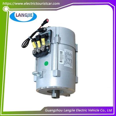 EXCAR Elektrikli Turistik Ziyaret Arabası 5KW AC İndüksiyon Motor Devriye Arabası Aksesuarları