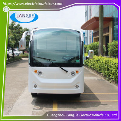 İyi bir fiyat. Tatil Arabası 5 kişilik Elektrikli Nakliye Arabası 48V / 5 KW AC motor ve park için kapı çevrimiçi