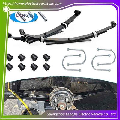 Kulüp Arabası DS Golf Araba Dört Yapraklı Ağır Güçlü Yay Süspansiyonu Parçaları